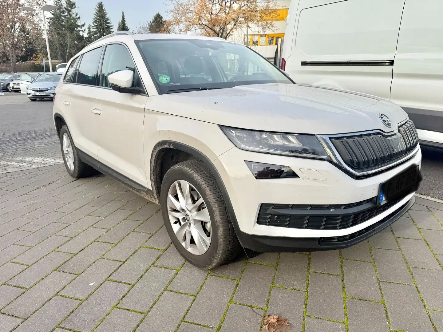 Skoda Kodiaq Style,Navi,LED,Sitzheizung, Weiß - 2
