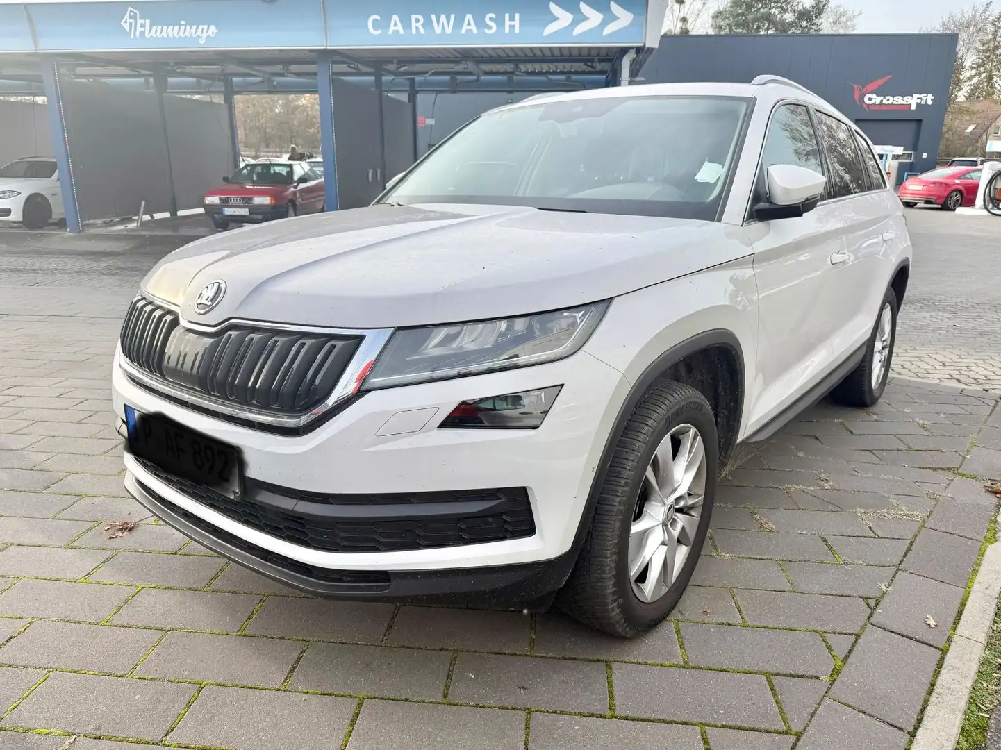 Skoda Kodiaq Style,Navi,LED,Sitzheizung, Weiß - 1