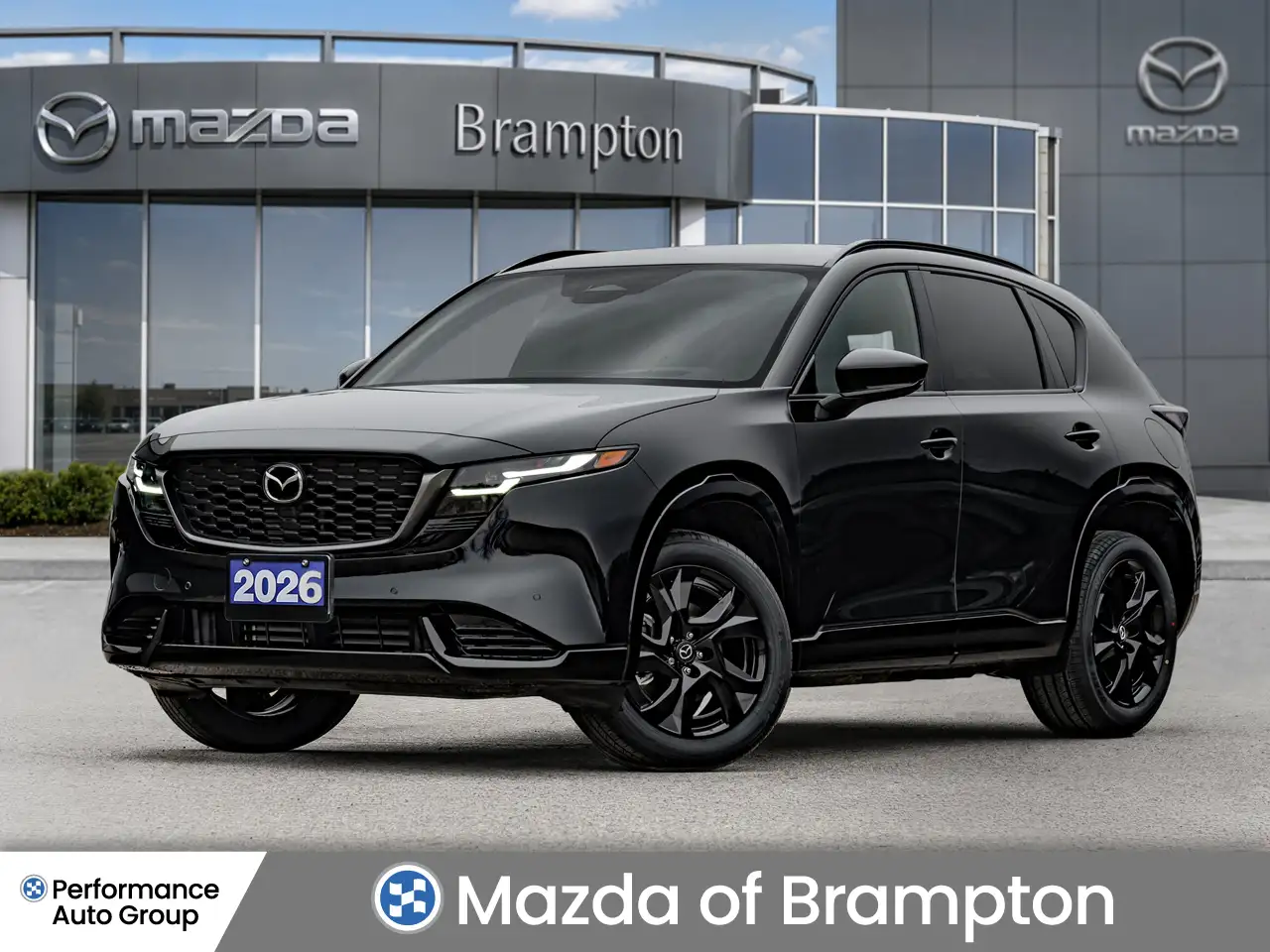 2026 Mazda CX-5