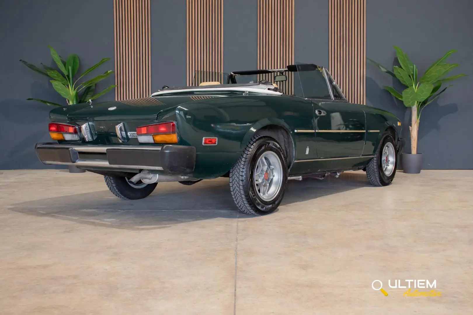 Fiat 124 Spider CS2 2.0 1980 | 2E EIGENAAR*ABARTH Groen - 2