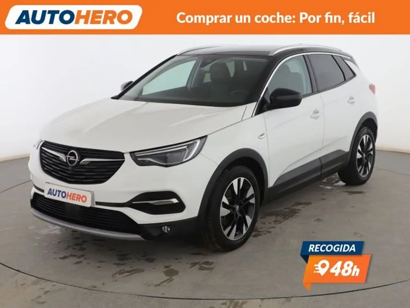 Opel Grandland X 1.2 Turbo Ultimate Blanco - 1