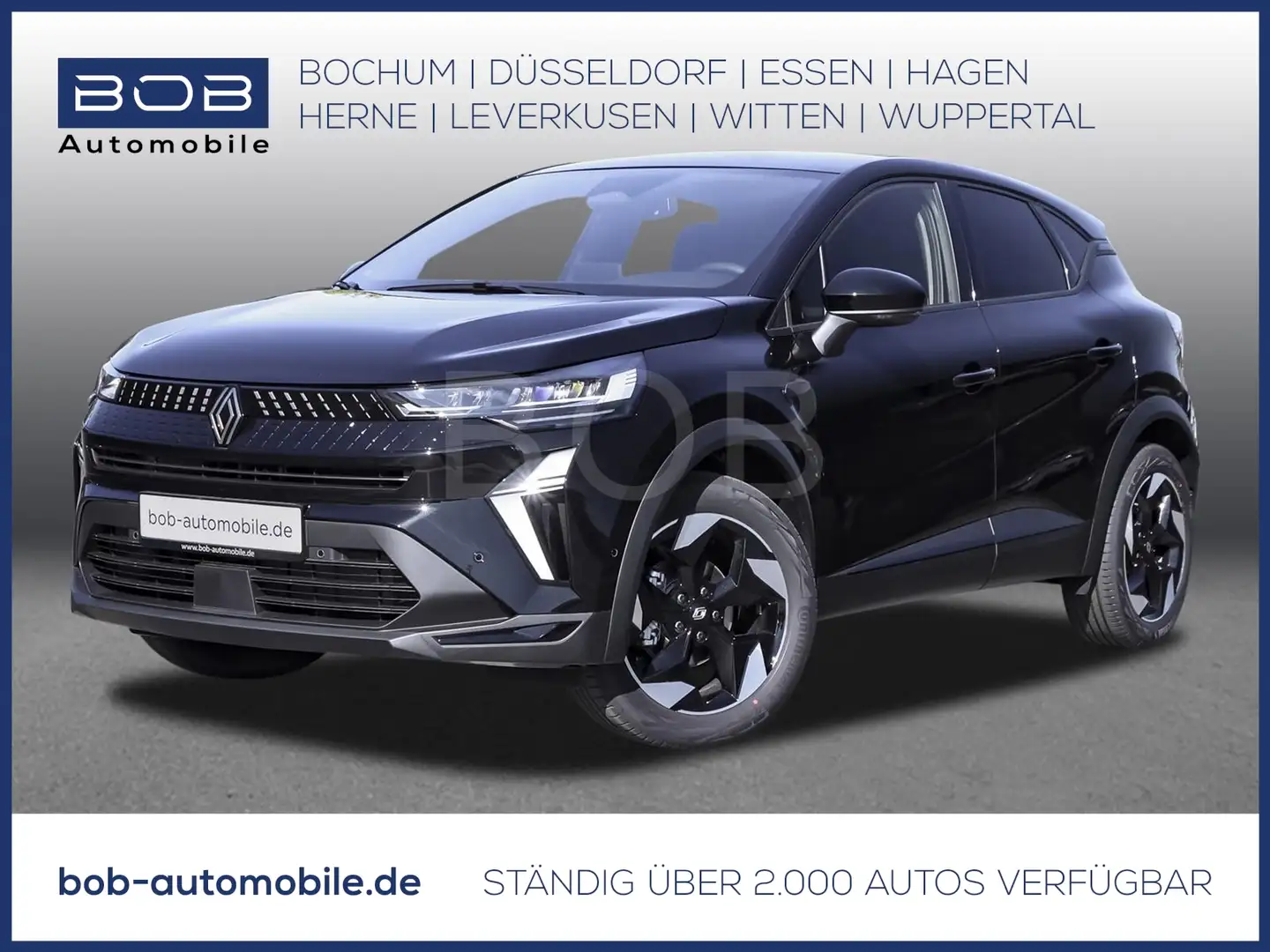 Renault Captur KISS TCe 115 NAVI SHZ PDC BT LHZ Noir - 1