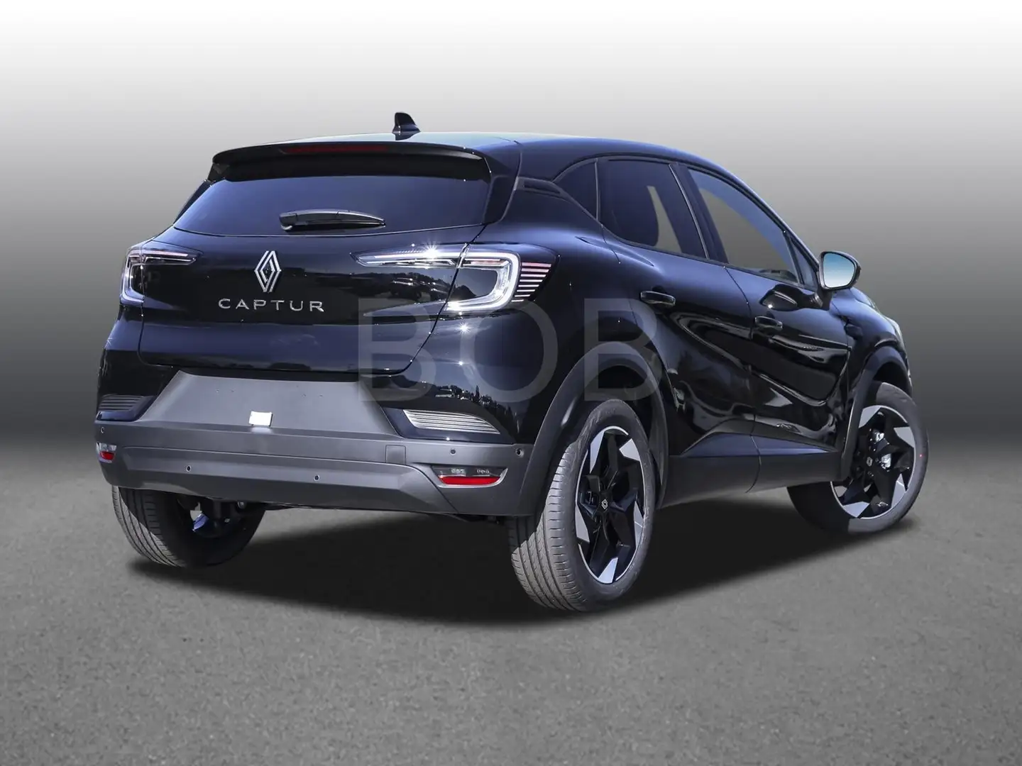 Renault Captur KISS TCe 115 NAVI SHZ PDC BT LHZ Noir - 2