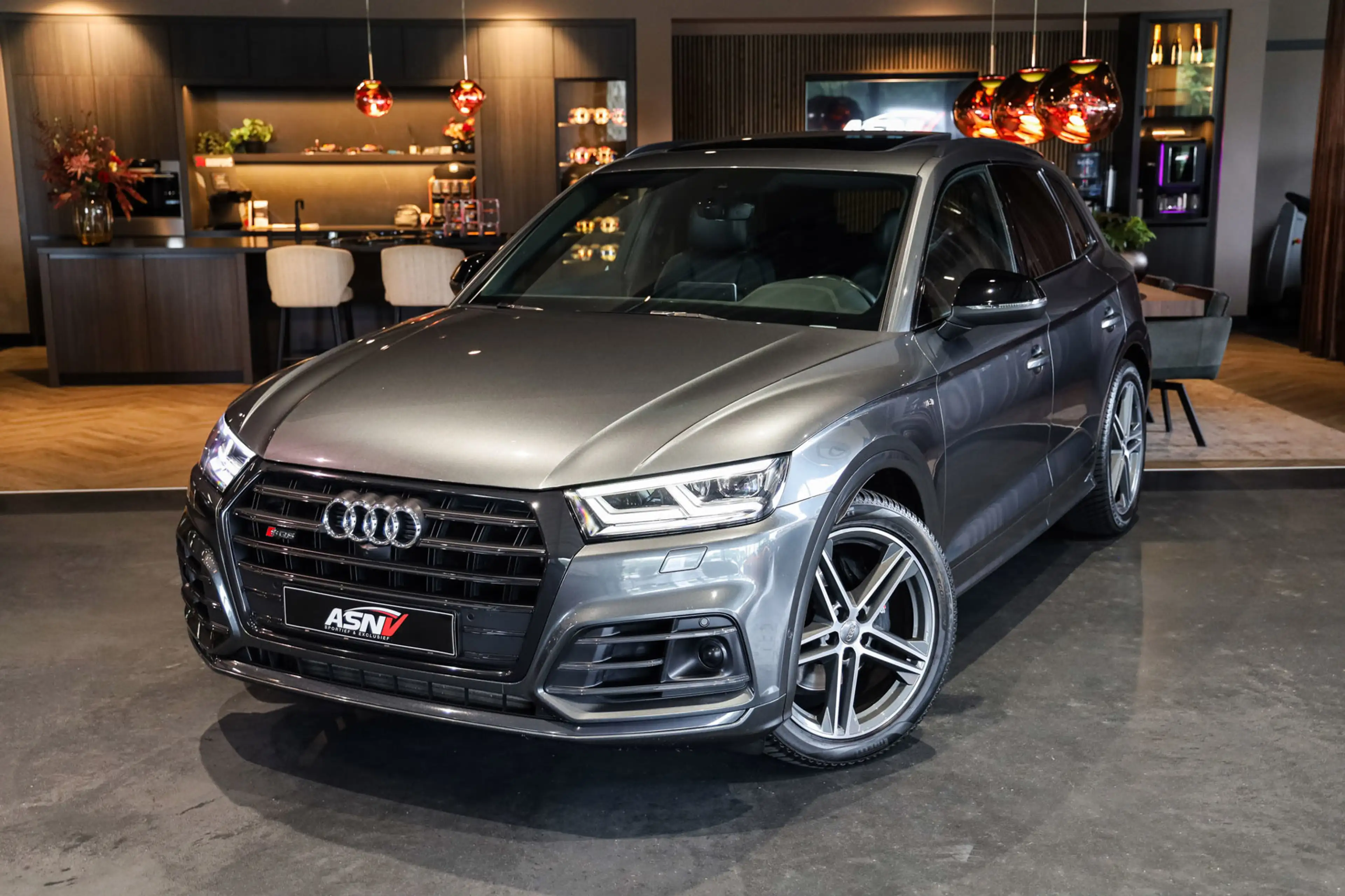 Audi SQ5 3.0 TFSI quattro Pro Line Plus, 354 PK, S/Line, Ad — photo 10
