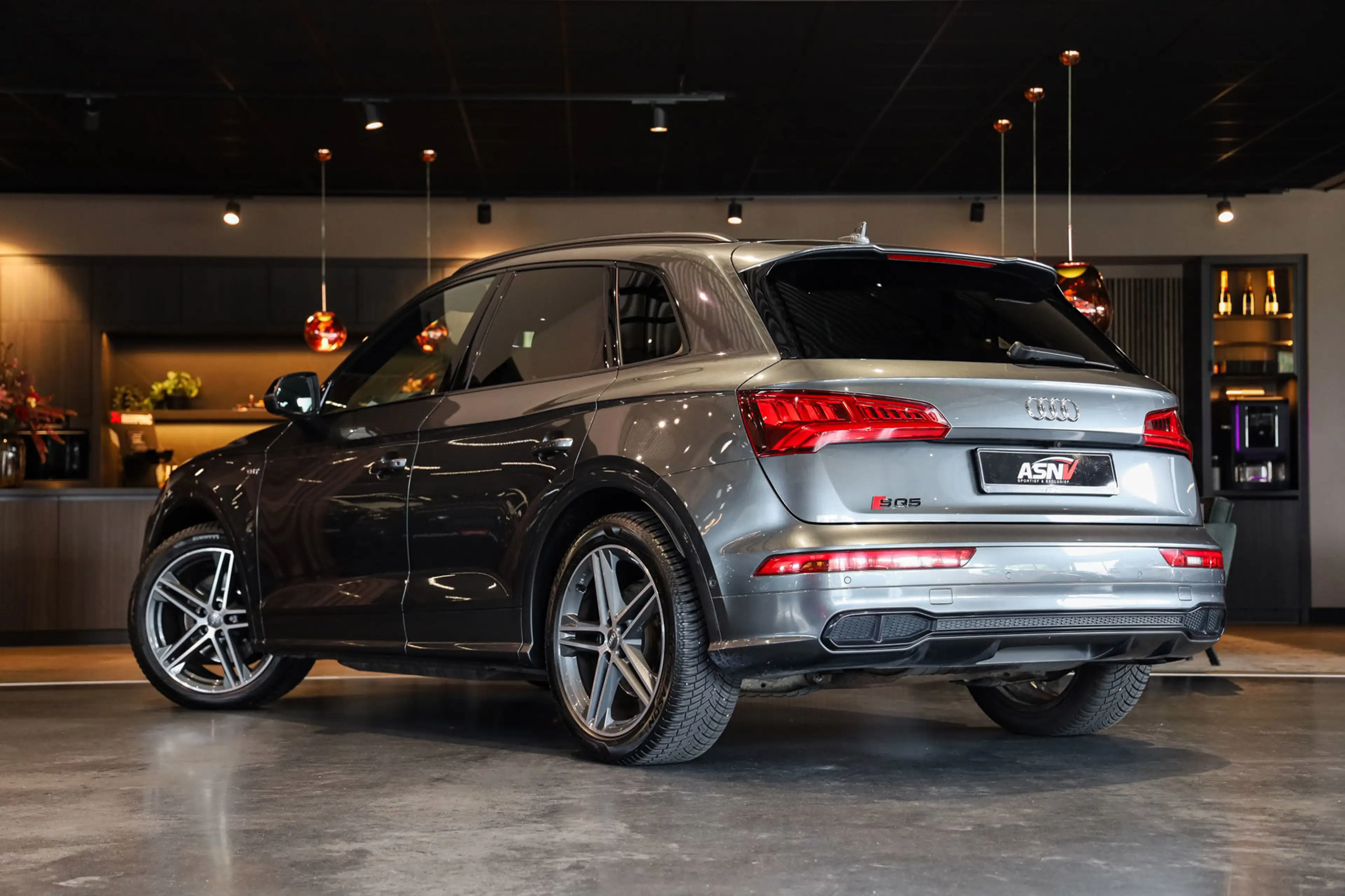 Audi SQ5 3.0 TFSI quattro Pro Line Plus, 354 PK, S/Line, Ad — photo 3