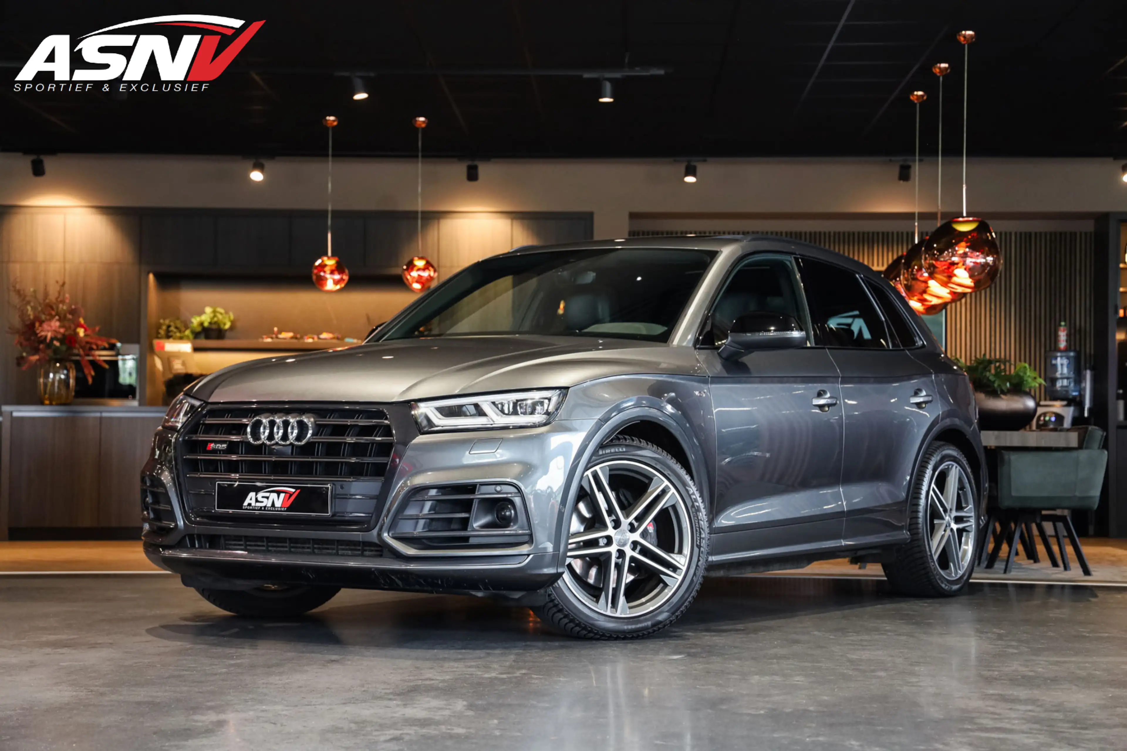 Audi SQ5 3.0 TFSI quattro Pro Line Plus, 354 PK, S/Line, Ad