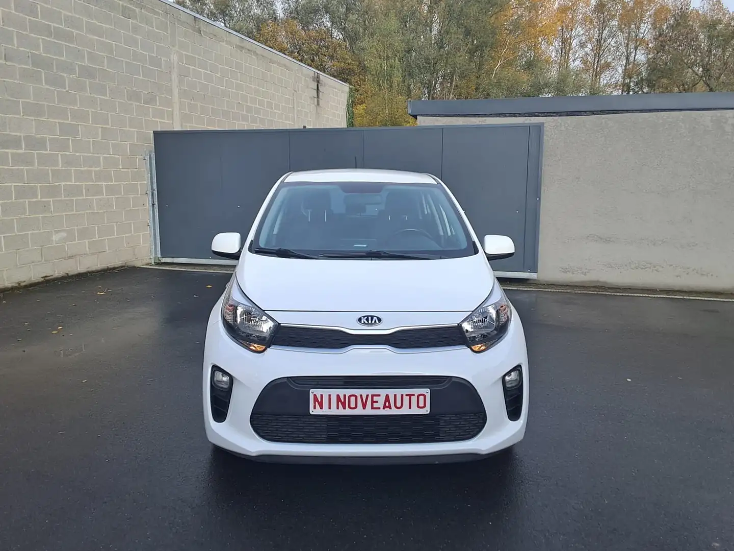 Kia Picanto Picanto 1.0i Fusion *CARPLAY CAMERA  NAVI  AIRCO* Bianco - 1