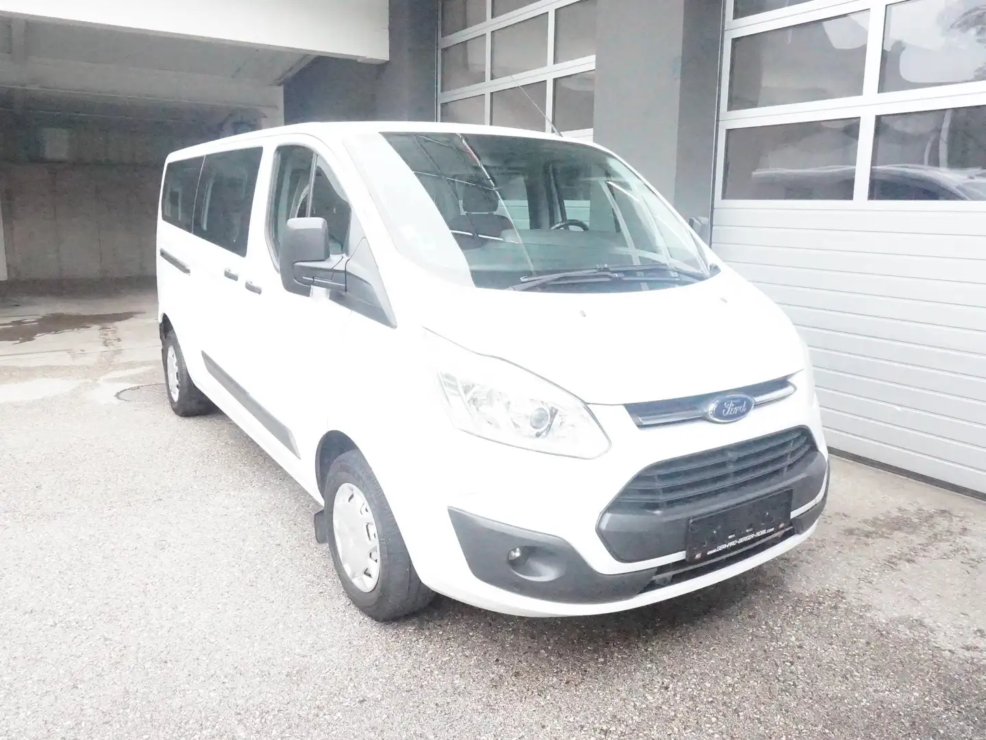 Ford Tourneo Custom 310 L2 Trend Weiß - 1