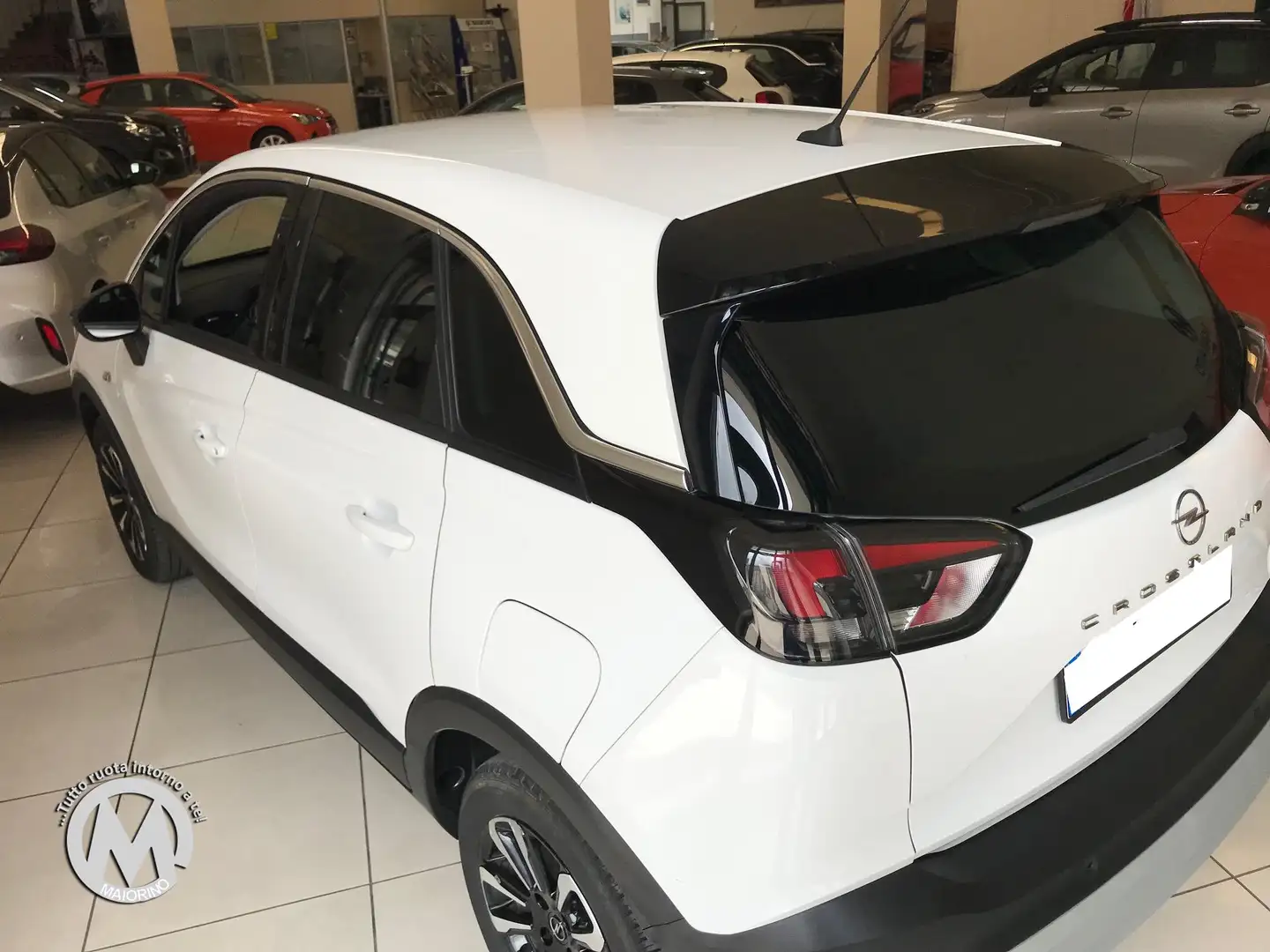 Opel Crossland 1.2 Ultimate s Bianco - 2