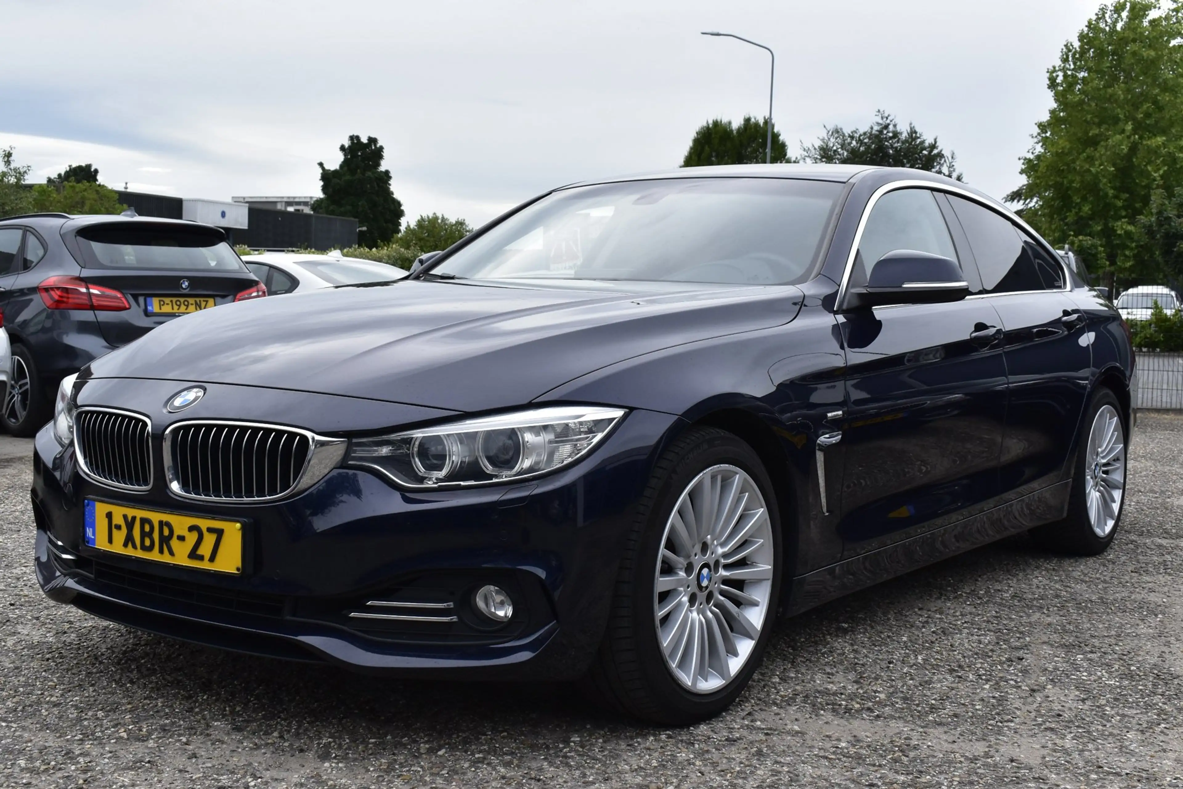 BMW 428 4-serie Gran Coupé 428i High Executive — photo 8