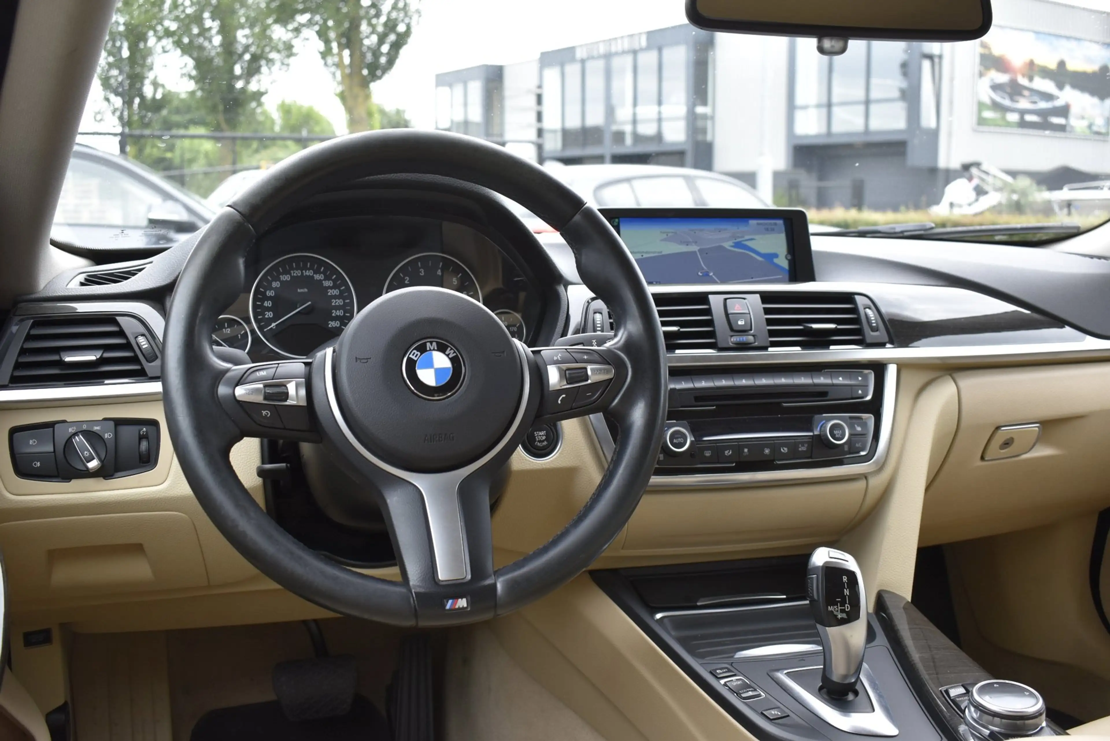 BMW 428 4-serie Gran Coupé 428i High Executive — photo 16