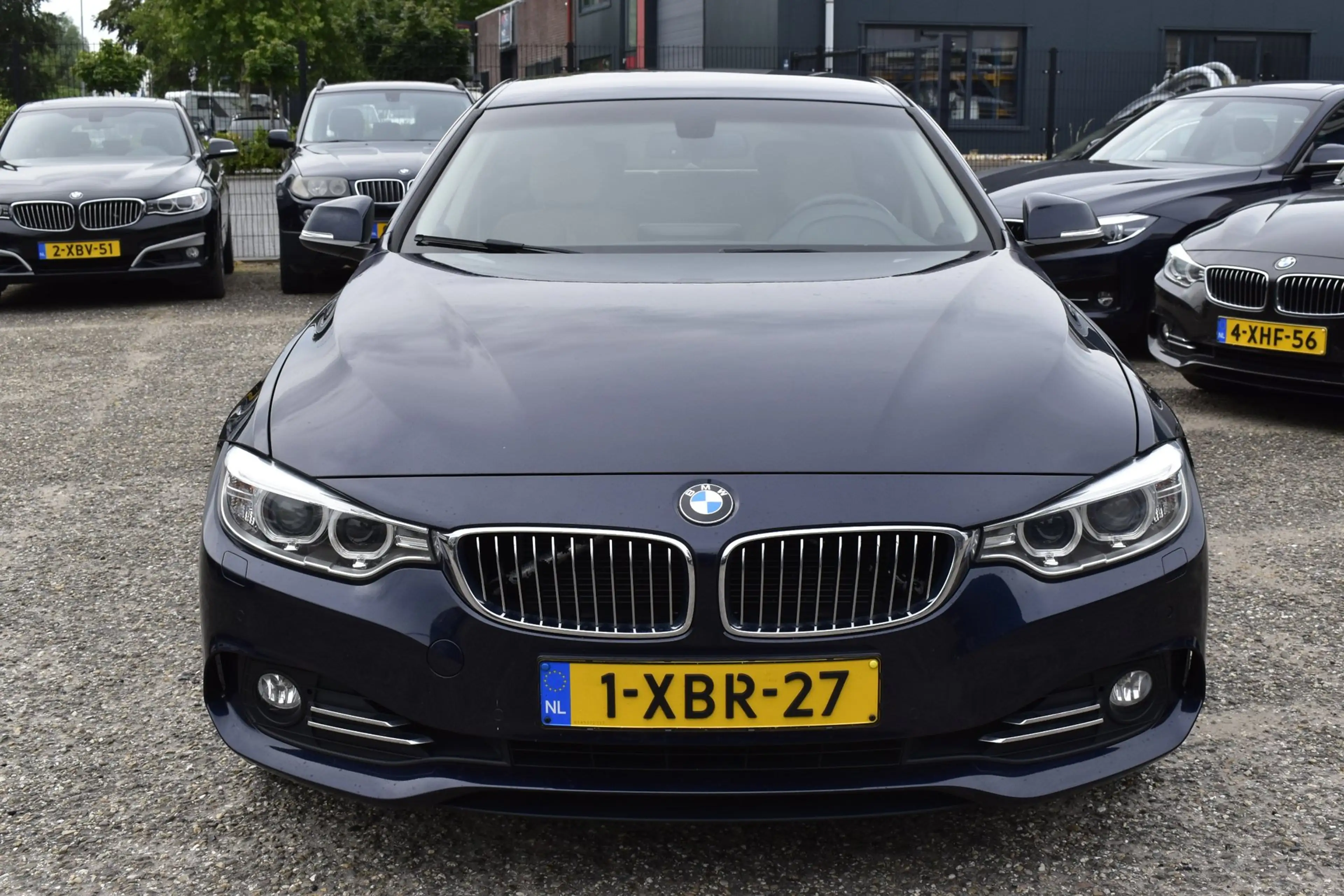 BMW 428 4-serie Gran Coupé 428i High Executive — photo 10