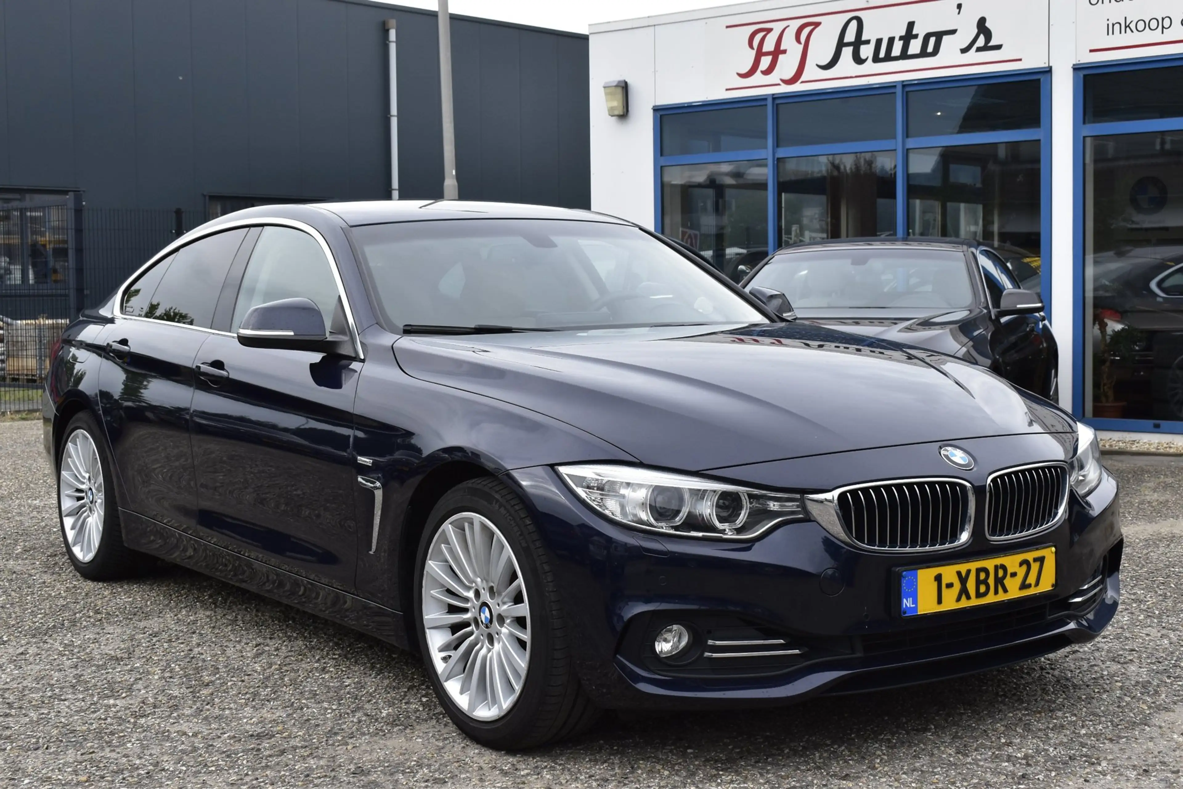 BMW 428 4-serie Gran Coupé 428i High Executive — photo 3