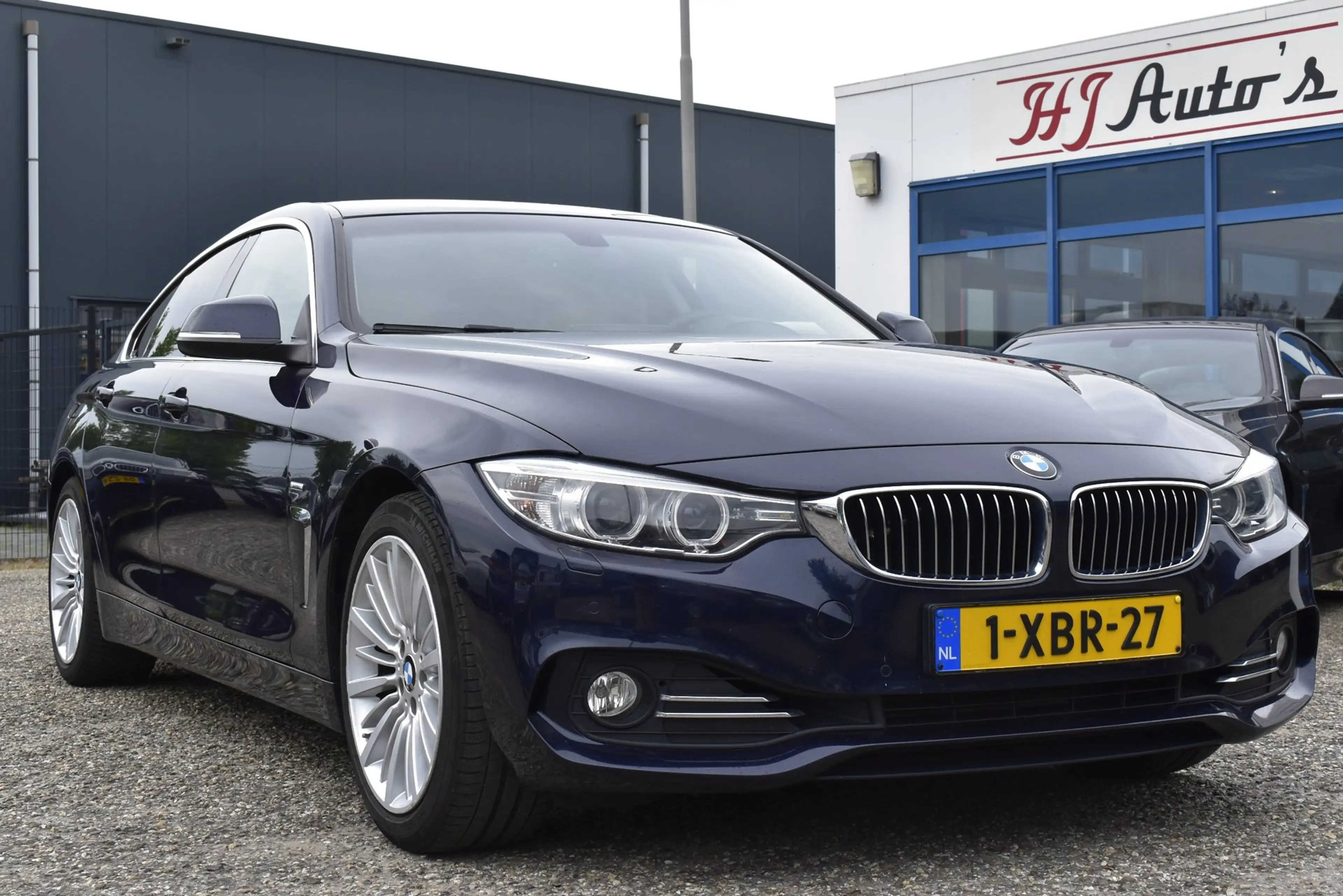 BMW 428 4-serie Gran Coupé 428i High Executive — photo 2