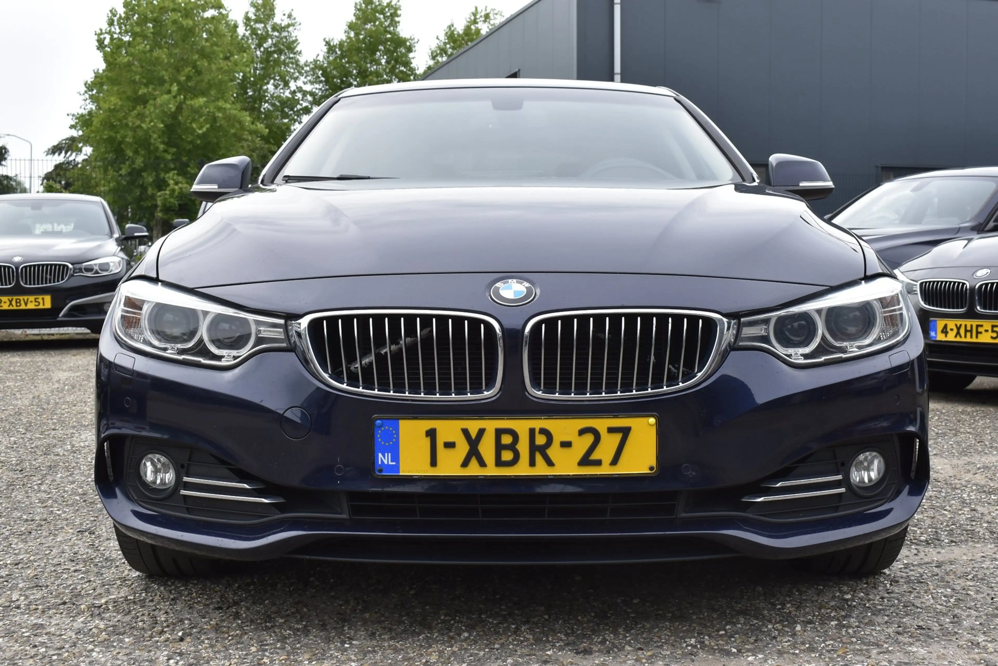 BMW 428 4-serie Gran Coupé 428i High Executive — photo 9