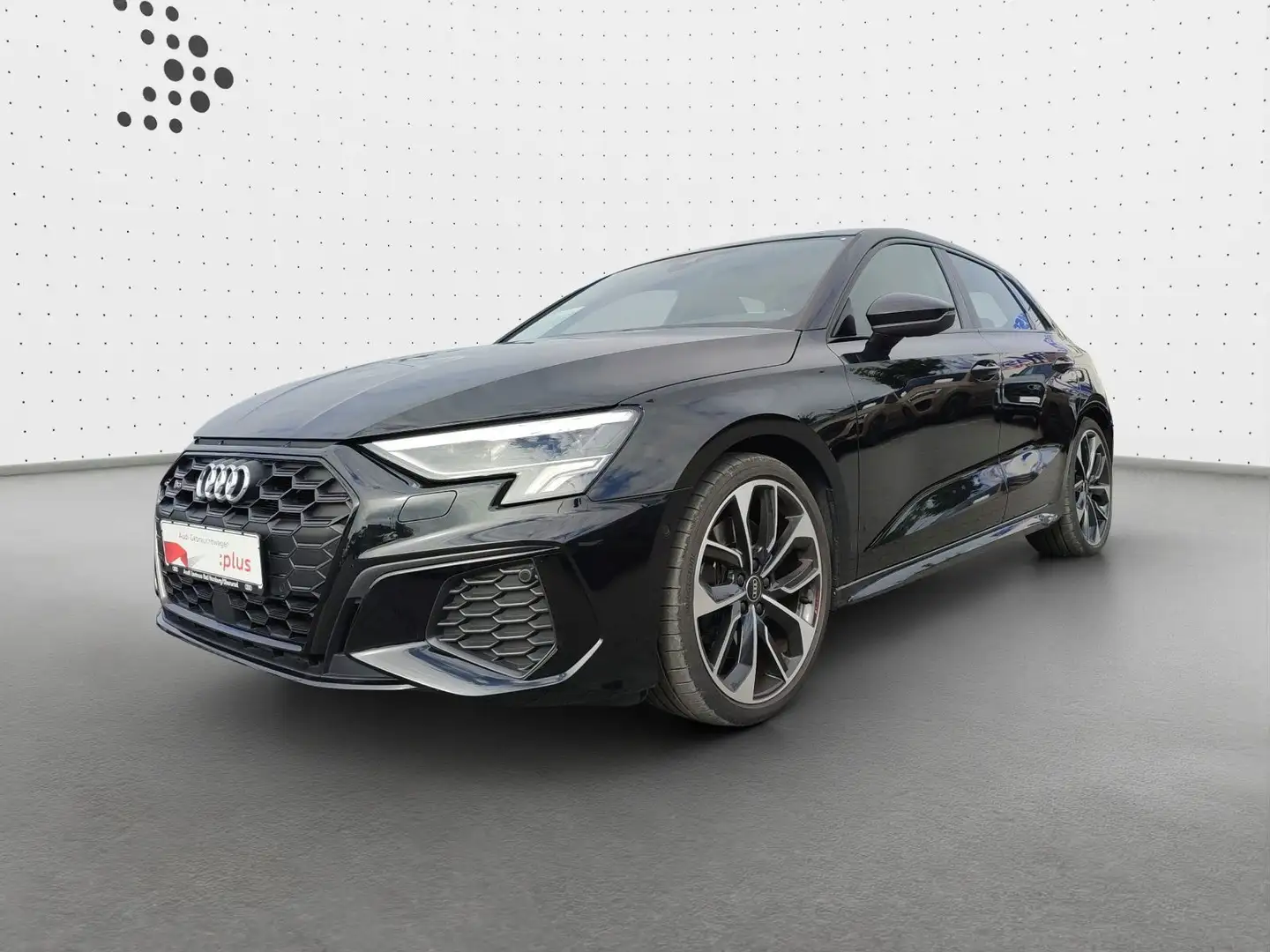 Audi S3 quattro*TFSI*Navi*LED*Alu*HUD*B&O*P Black - 2