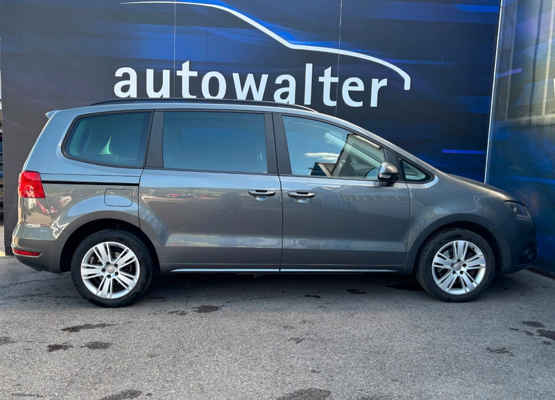 SEAT Alhambra Style,AHK schwenkbar,7 Sitzer — photo 7
