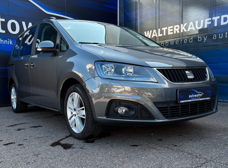 SEAT Alhambra Style,AHK schwenkbar,7 Sitzer — photo 3