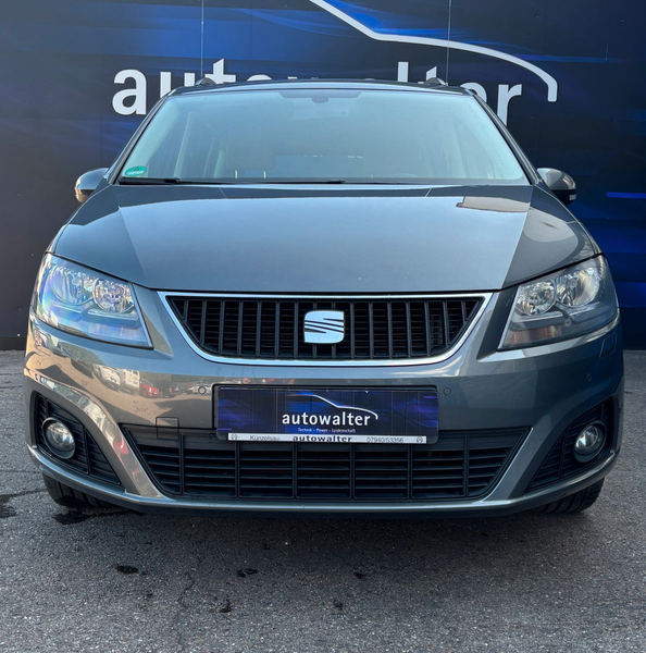 SEAT Alhambra Style,AHK schwenkbar,7 Sitzer — photo 2