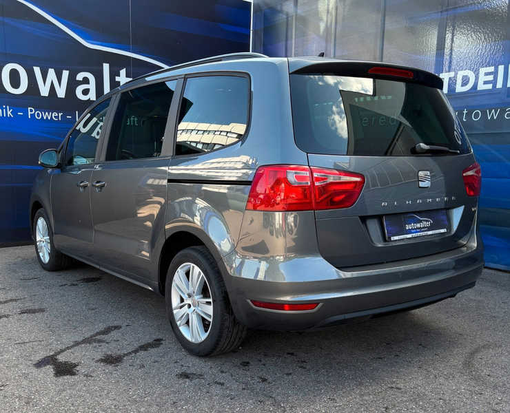 SEAT Alhambra Style,AHK schwenkbar,7 Sitzer — photo 6
