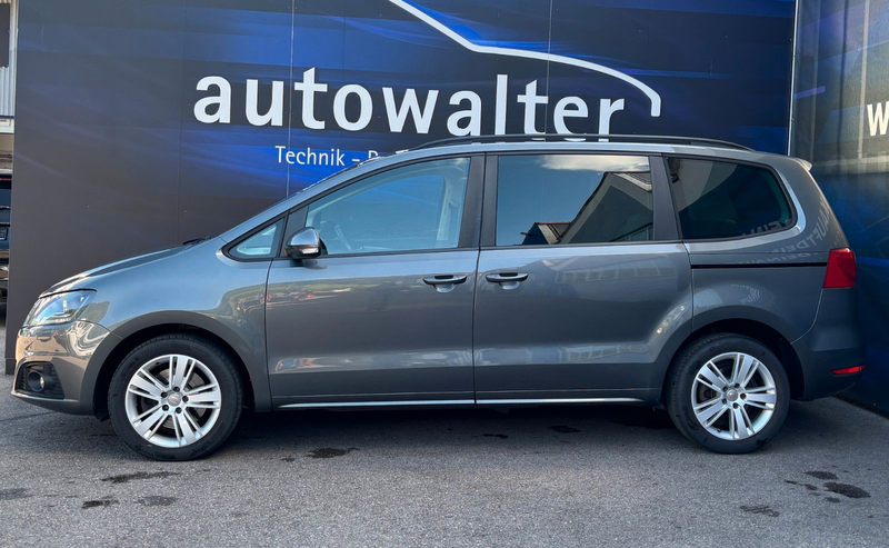 SEAT Alhambra Style,AHK schwenkbar,7 Sitzer — photo 8