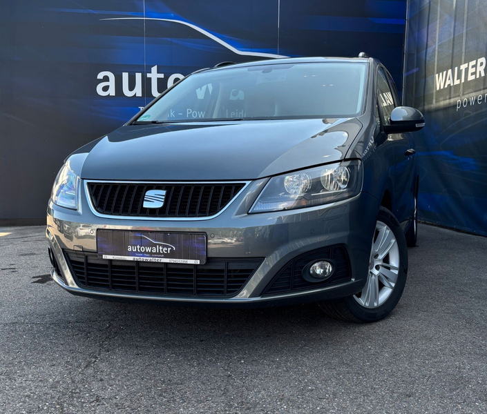 SEAT Alhambra Style,AHK schwenkbar,7 Sitzer