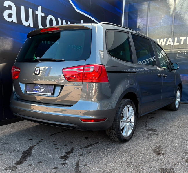 SEAT Alhambra Style,AHK schwenkbar,7 Sitzer — photo 4