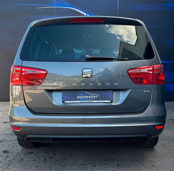 SEAT Alhambra Style,AHK schwenkbar,7 Sitzer — photo 5