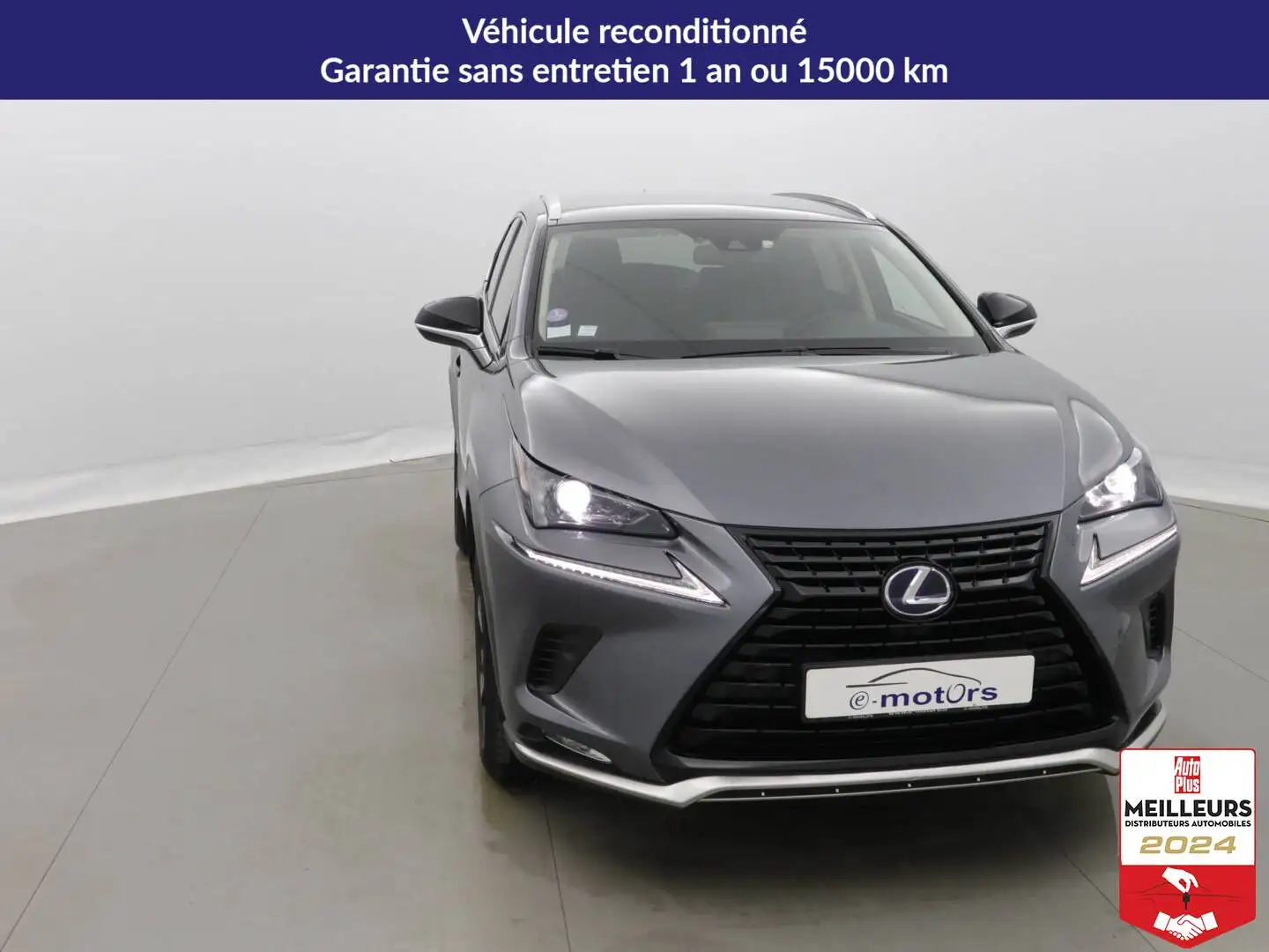 Lexus NX 300h NX 300h 4WD - Pack Cuir Gris - 2