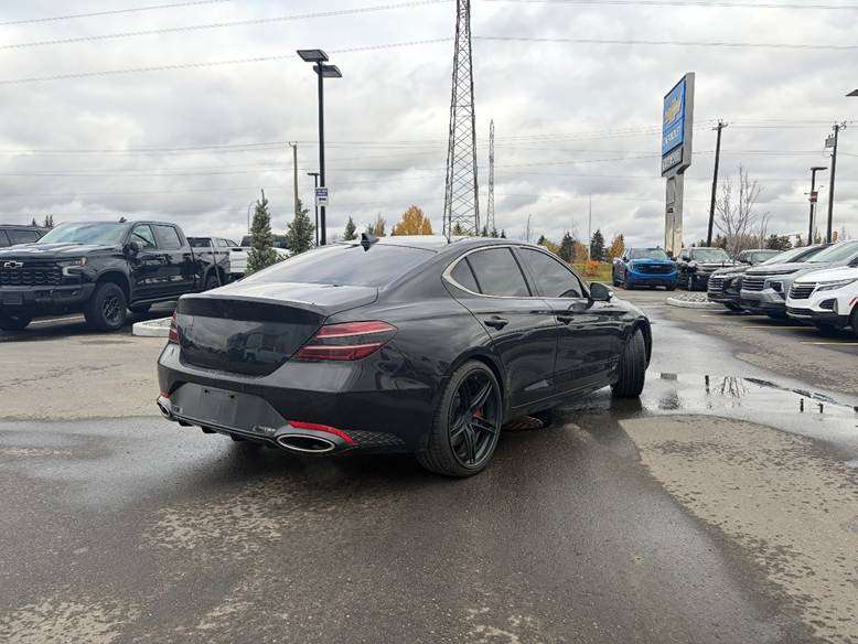 2023 Genesis G70