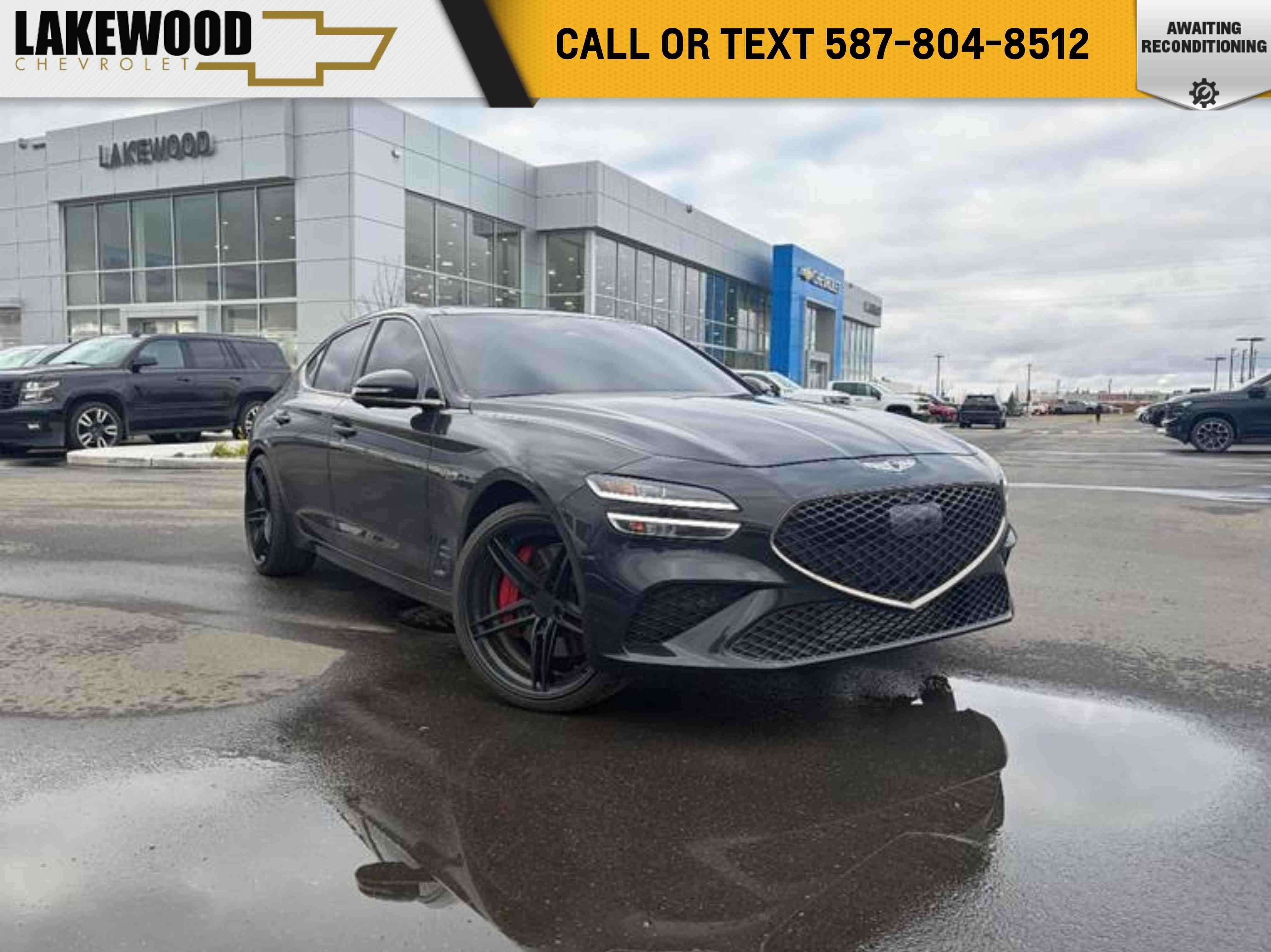 2023 Genesis G70