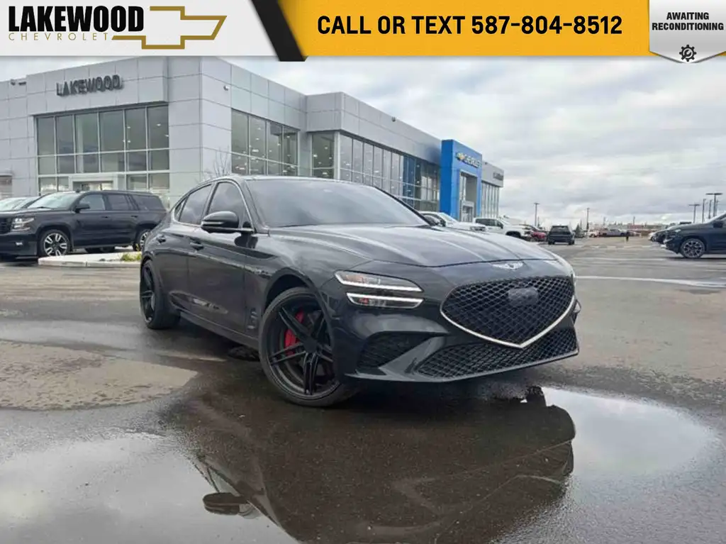 2023 Genesis G70