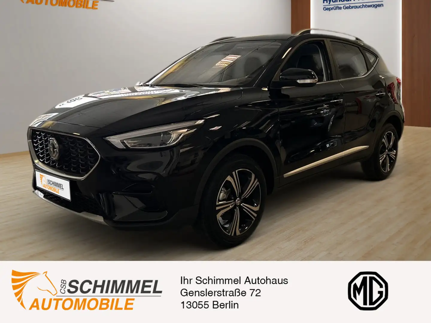 MG ZS Comfort 1,5 l KLIMA LED SCHEINWERFER Schwarz - 1