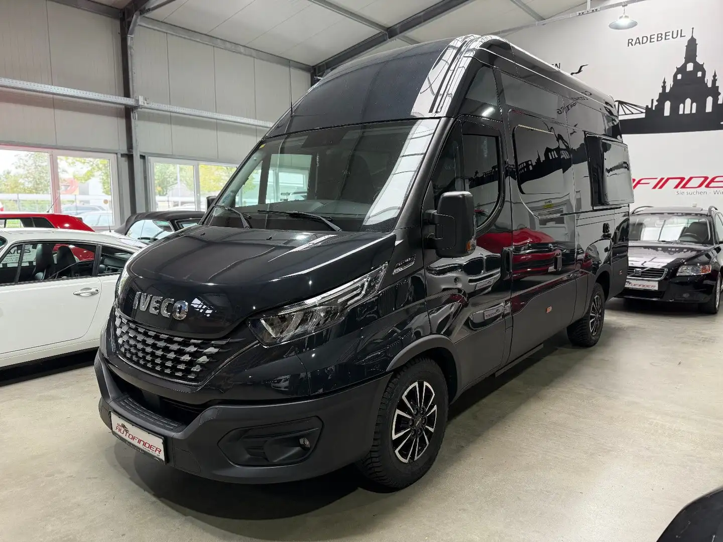 Iveco Daily Camper 35 S 3520L LED,ACC,Standheizung,AHK Gris - 2