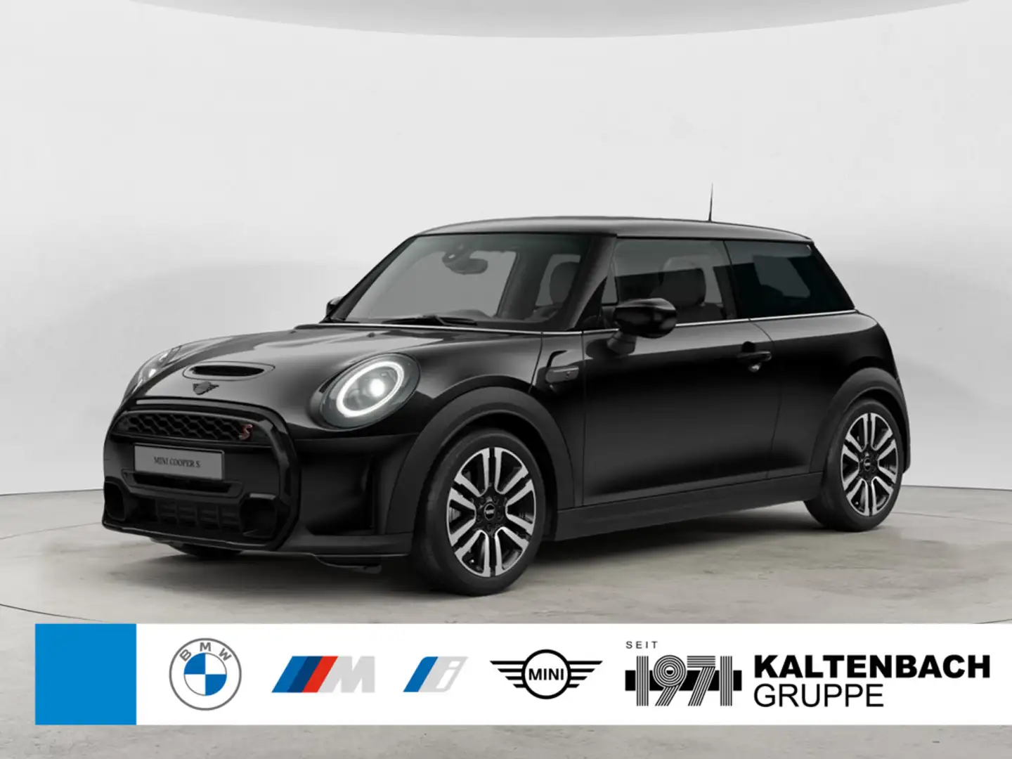 MINI Cooper S Resolute Edition LED NAVI KAMERA SHZ Zwart - 1