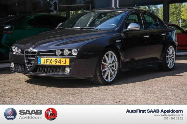 Alfa Romeo 159 Berlina 1.750 TBi TI 57.000 KM Youngtimer Schuifda