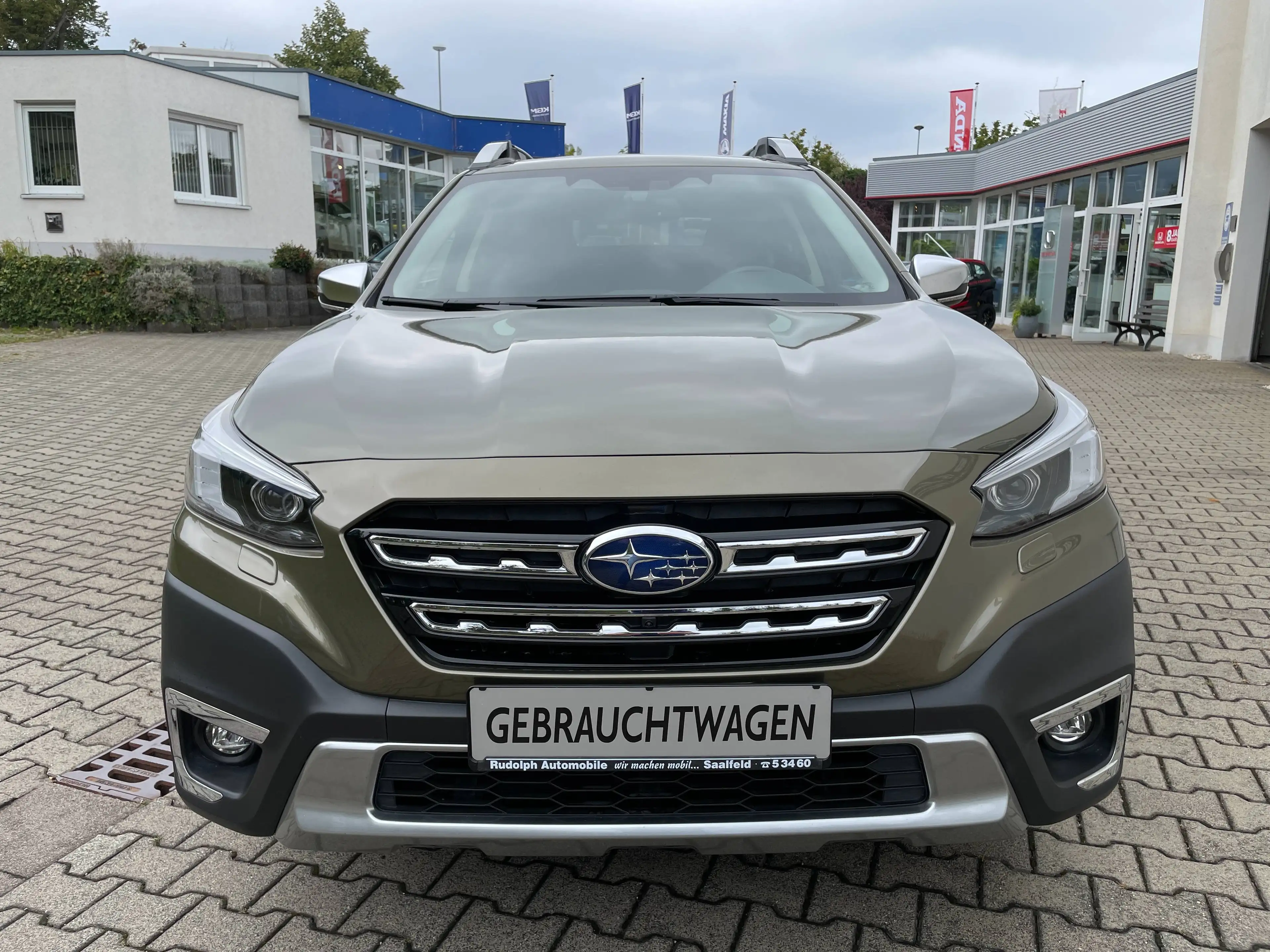 Subaru OUTBACK Outback 2.5i Lineartronic Platinum AHK — photo 2