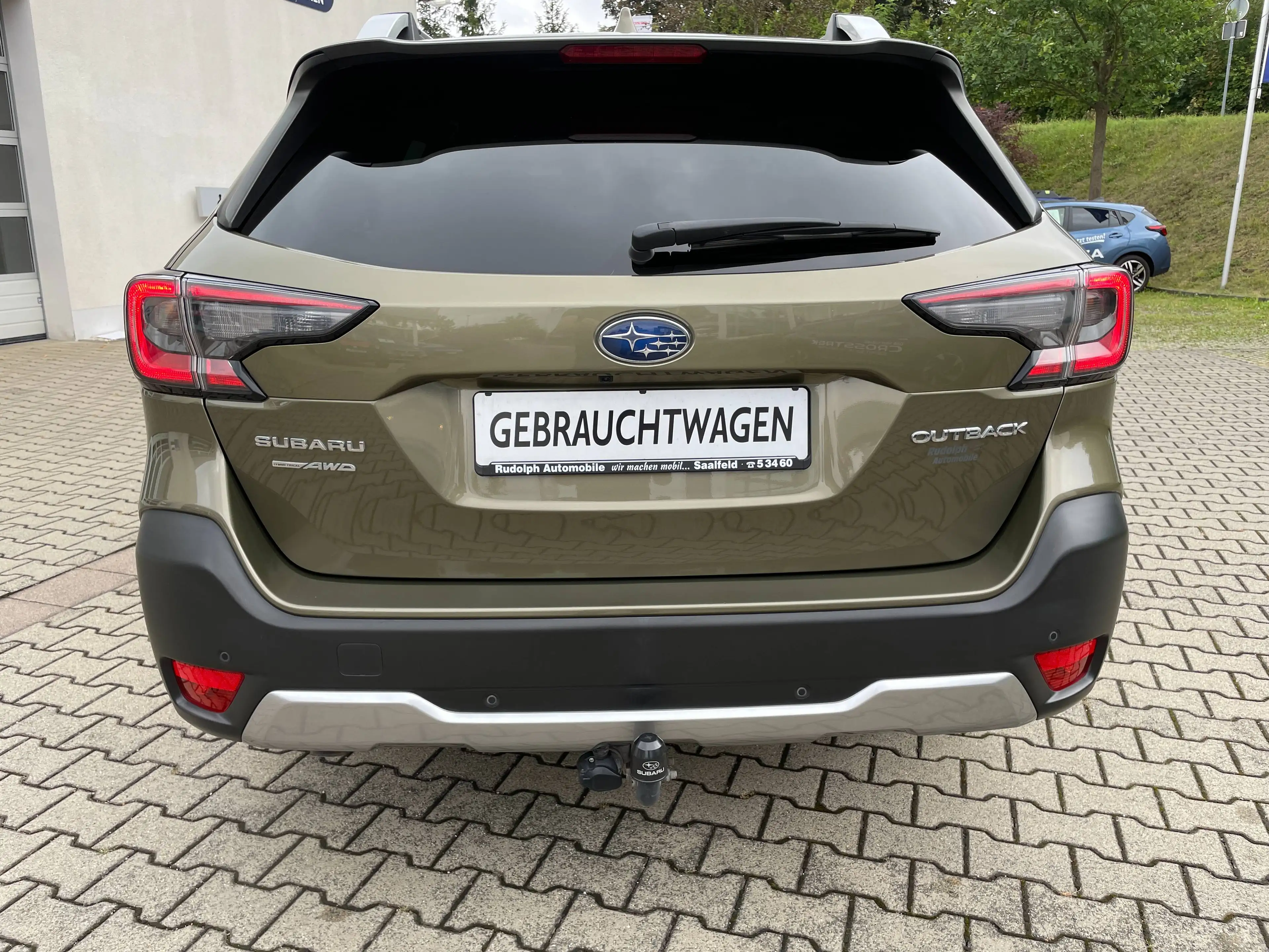 Subaru OUTBACK Outback 2.5i Lineartronic Platinum AHK — photo 6
