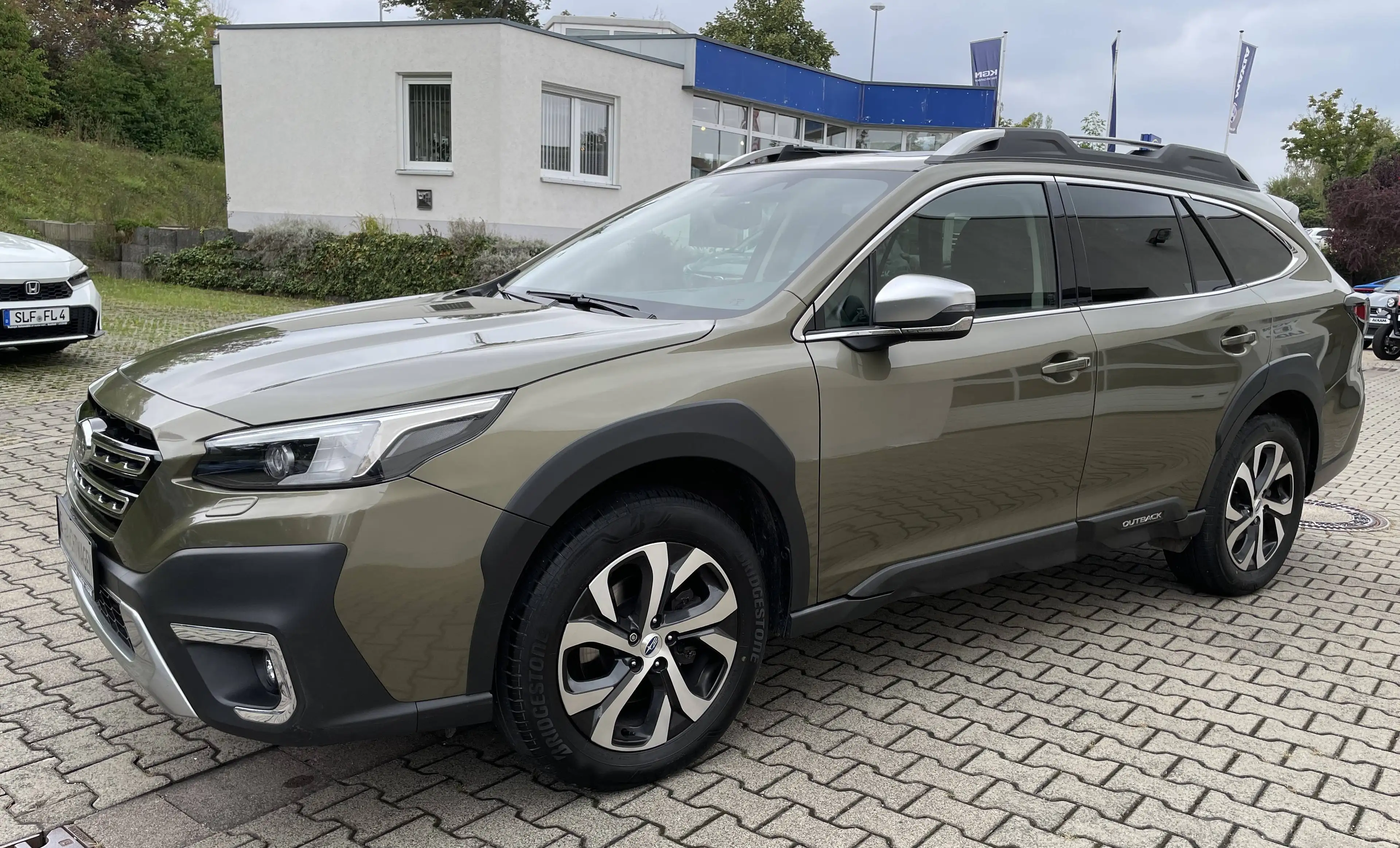 Subaru OUTBACK Outback 2.5i Lineartronic Platinum AHK