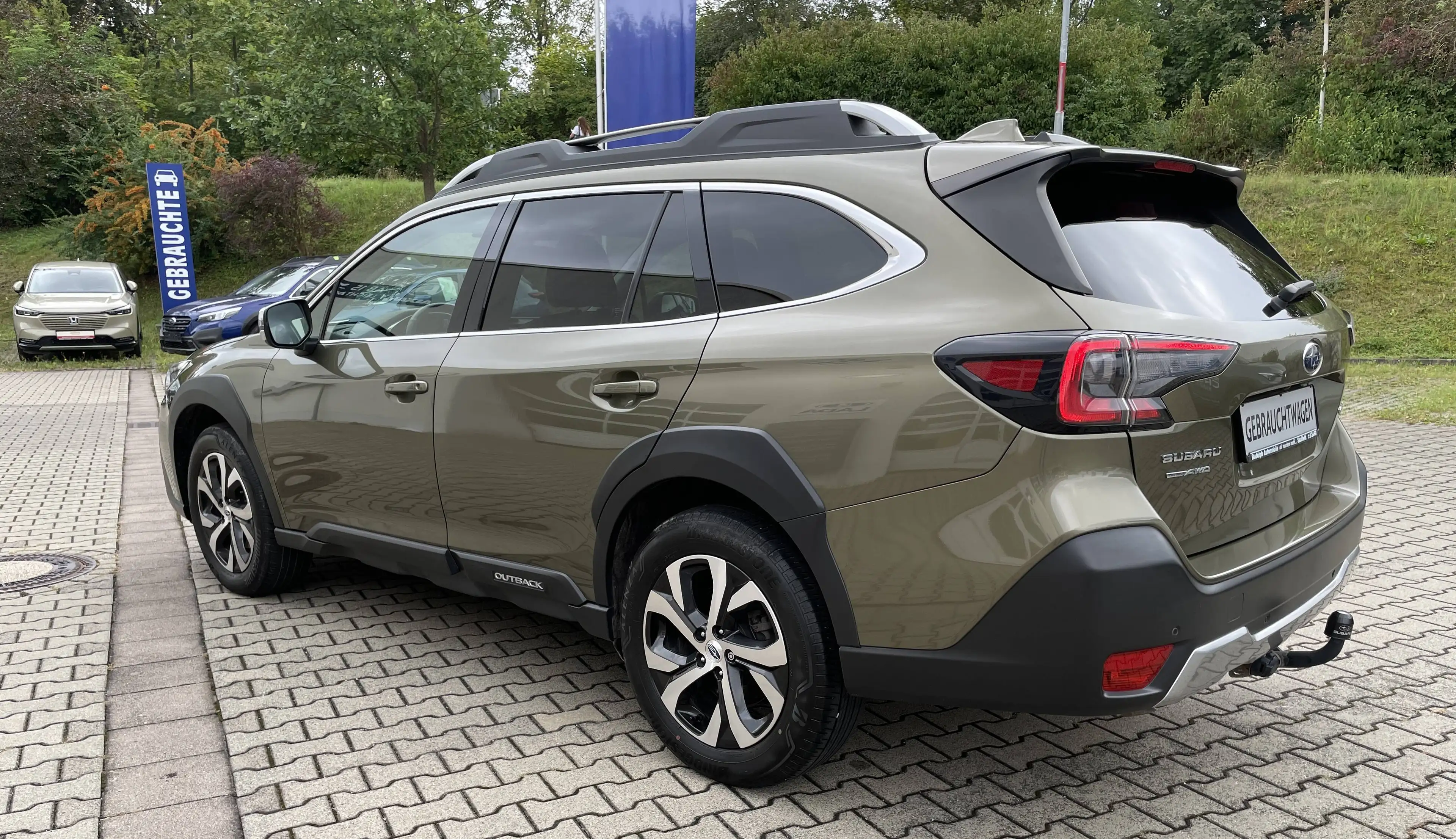 Subaru OUTBACK Outback 2.5i Lineartronic Platinum AHK — photo 5