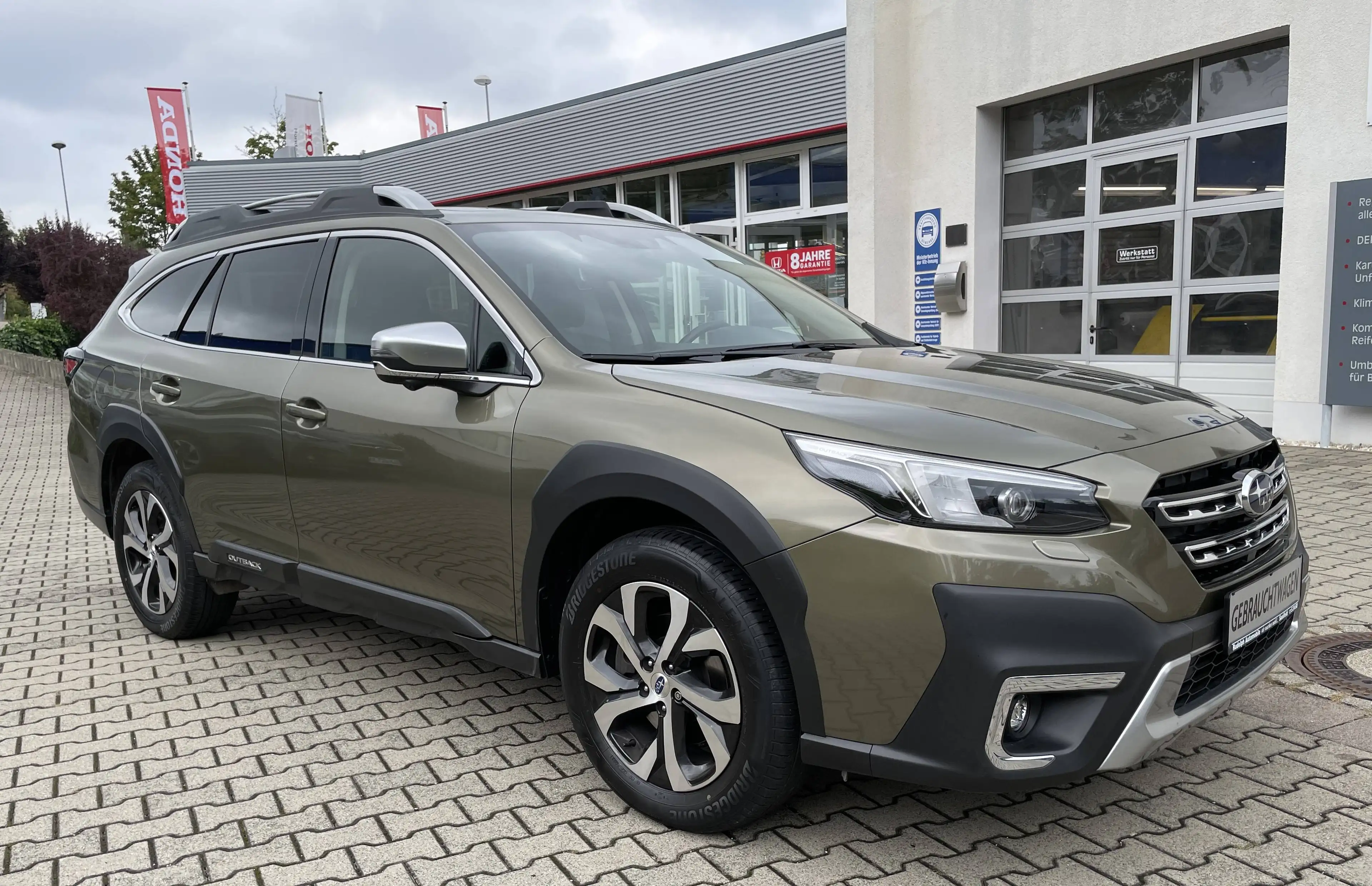 Subaru OUTBACK Outback 2.5i Lineartronic Platinum AHK — photo 3