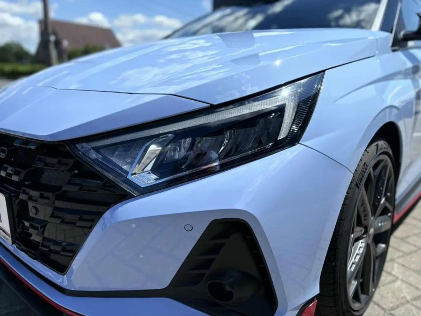 Hyundai i20 N - MANUELLE - SPORT Blauw - 2
