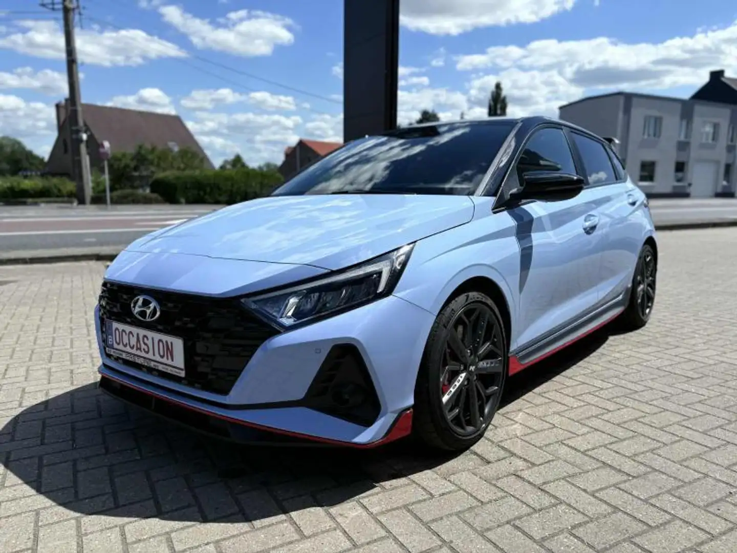Hyundai i20 N - MANUELLE - SPORT Blauw - 1