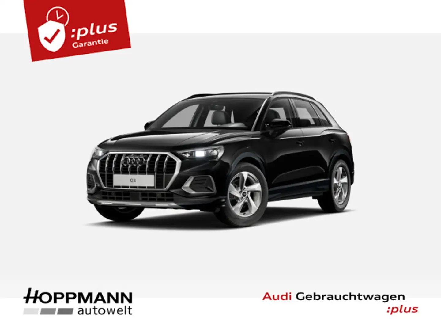 Audi Q3 nza 35 TFSI advanced Kamera Navi Smartphone-I Schwarz - 1