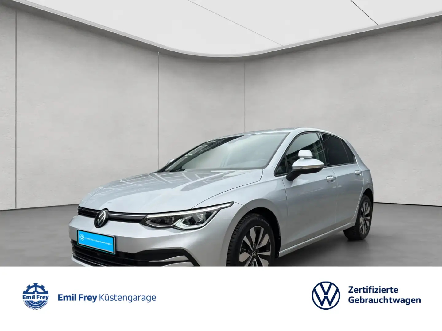 Volkswagen Golf VIII 2.0 TDI DSG Move FAHRSCHULFAHRZEUG Plateado - 1