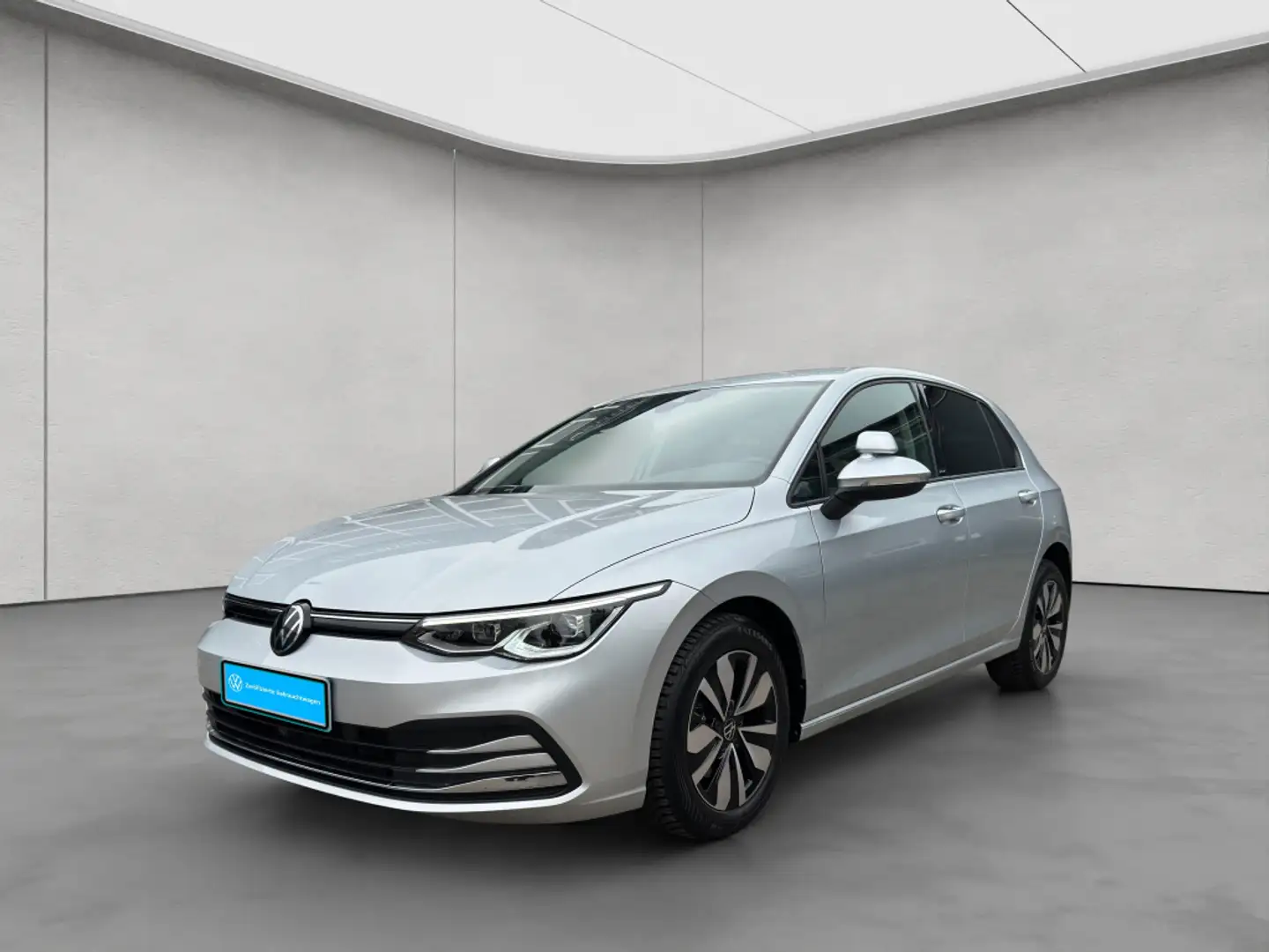Volkswagen Golf VIII 2.0 TDI DSG Move FAHRSCHULFAHRZEUG Plateado - 2