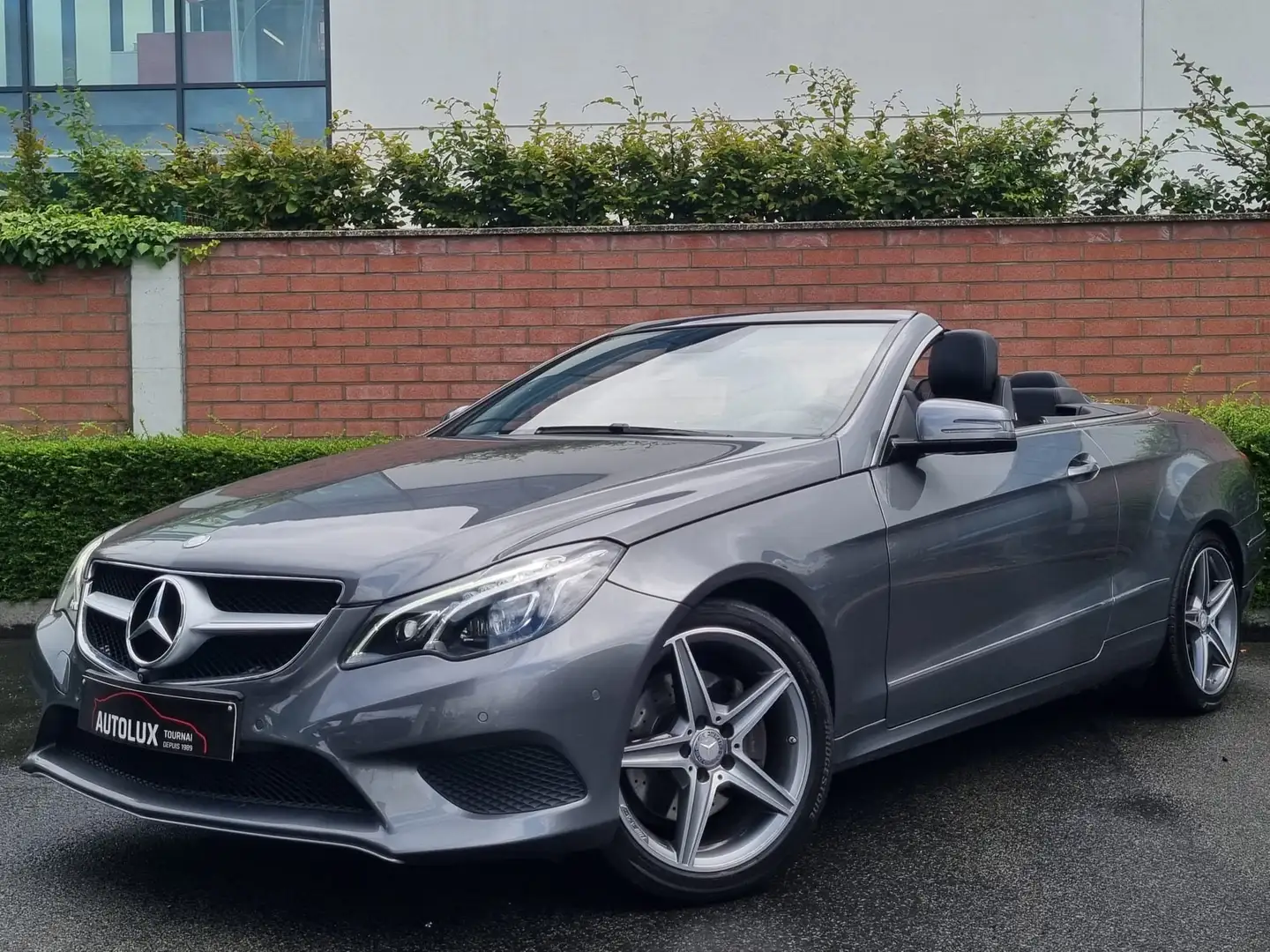 Mercedes-Benz E 220 Classe E Cabriolet Gris - 1