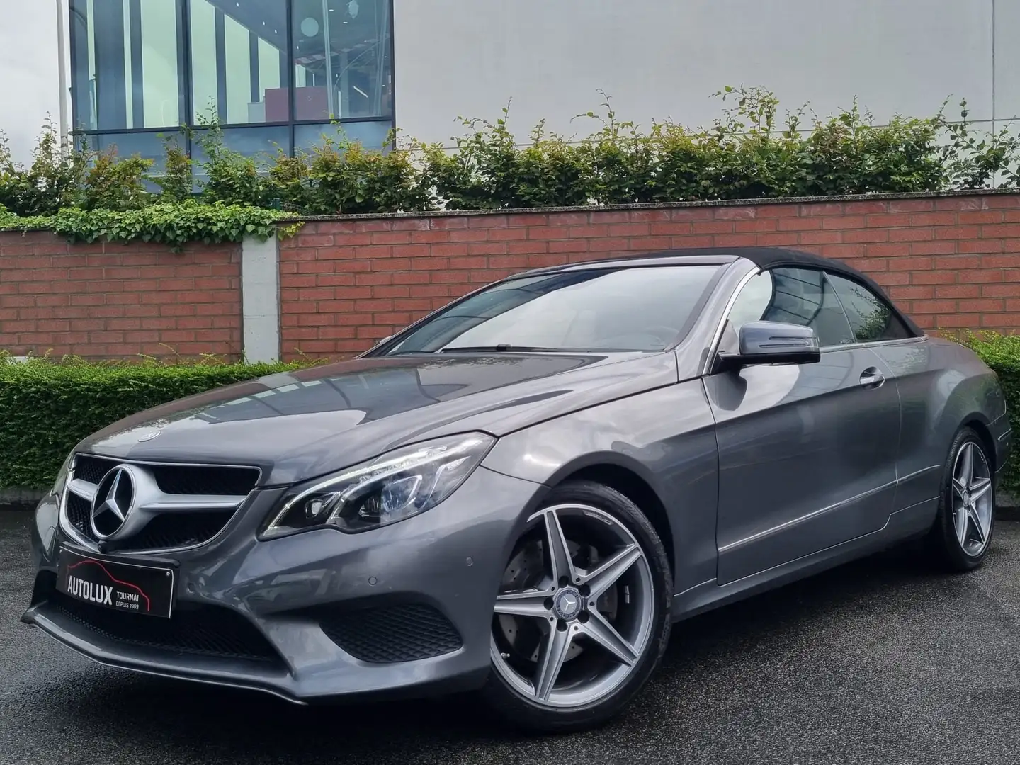Mercedes-Benz E 220 Classe E Cabriolet Gris - 2