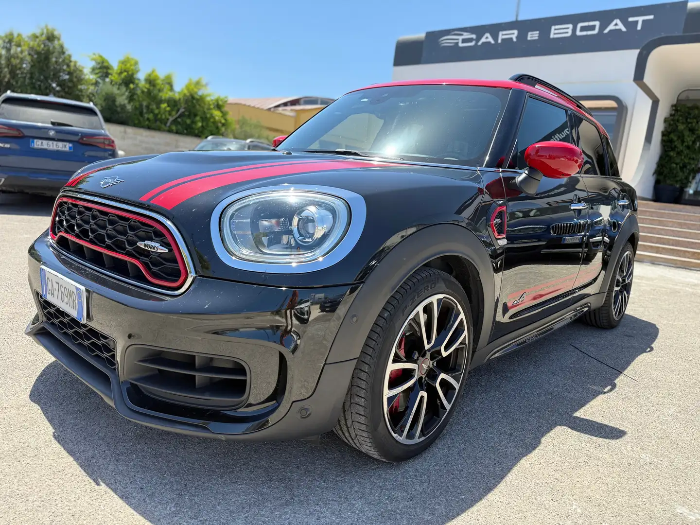 MINI John Cooper Works Countryman Mini Countryman F60 2017 2.0 JCW auto Nero - 1