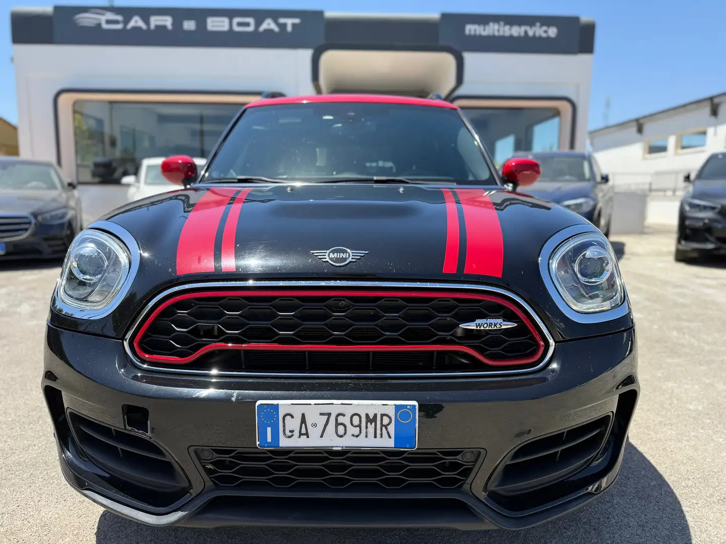 MINI John Cooper Works Countryman Mini Countryman F60 2017 2.0 JCW auto Nero - 2